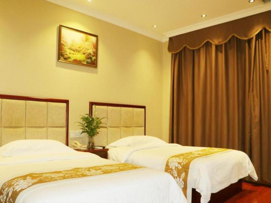 Greentree Inn Guangzhou Panyu Chimelong Happy World Business Hotel Екстериор снимка
