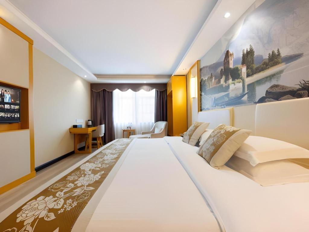 Greentree Inn Guangzhou Panyu Chimelong Happy World Business Hotel Екстериор снимка