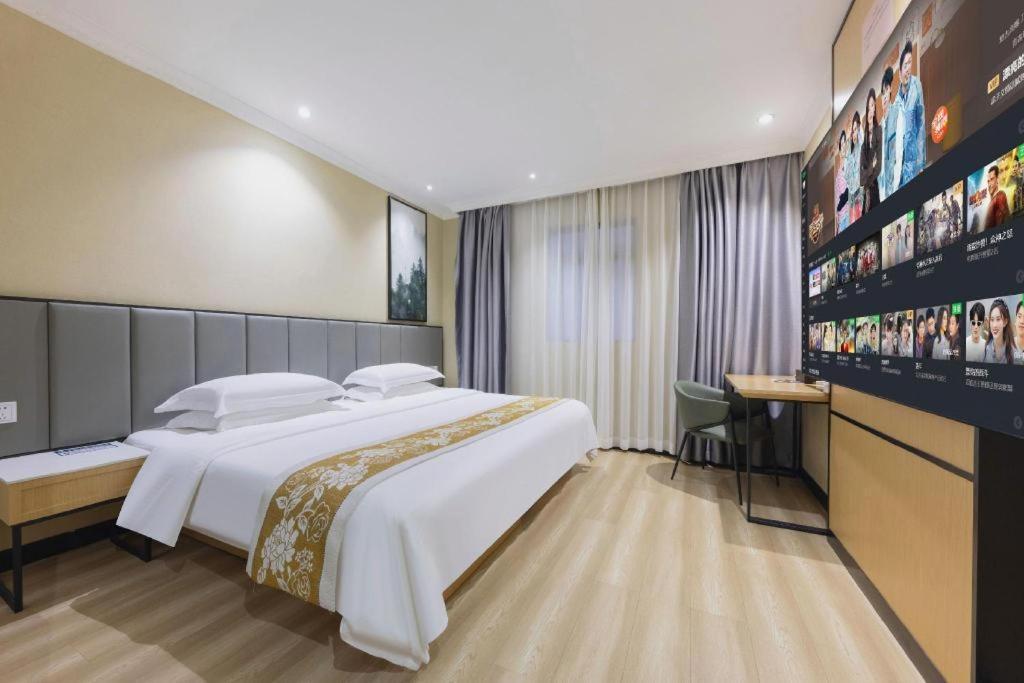 Greentree Inn Guangzhou Panyu Chimelong Happy World Business Hotel Екстериор снимка