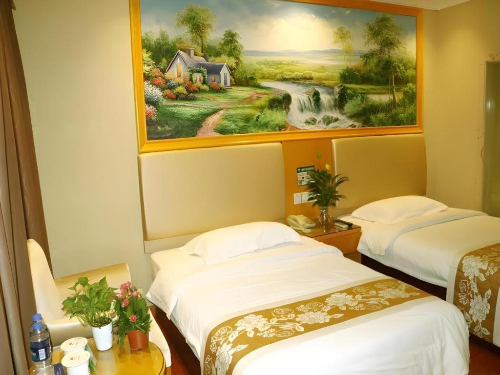 Greentree Inn Guangzhou Panyu Chimelong Happy World Business Hotel Екстериор снимка