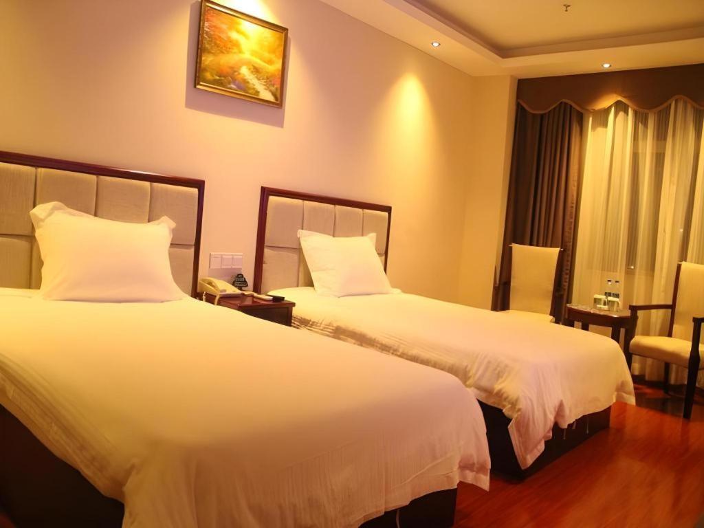 Greentree Inn Guangzhou Panyu Chimelong Happy World Business Hotel Екстериор снимка