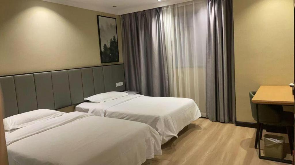 Greentree Inn Guangzhou Panyu Chimelong Happy World Business Hotel Екстериор снимка