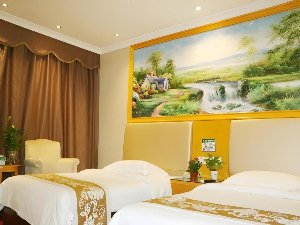 Greentree Inn Guangzhou Panyu Chimelong Happy World Business Hotel Екстериор снимка