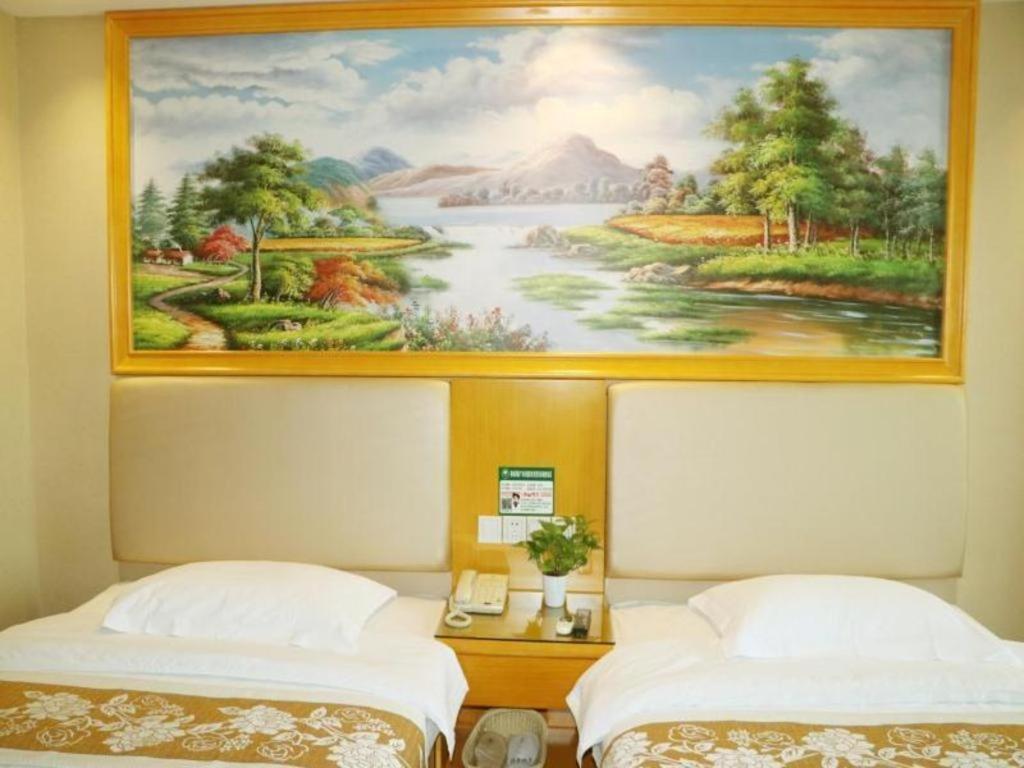 Greentree Inn Guangzhou Panyu Chimelong Happy World Business Hotel Екстериор снимка