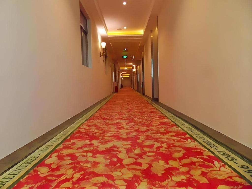 Greentree Inn Guangzhou Panyu Chimelong Happy World Business Hotel Екстериор снимка