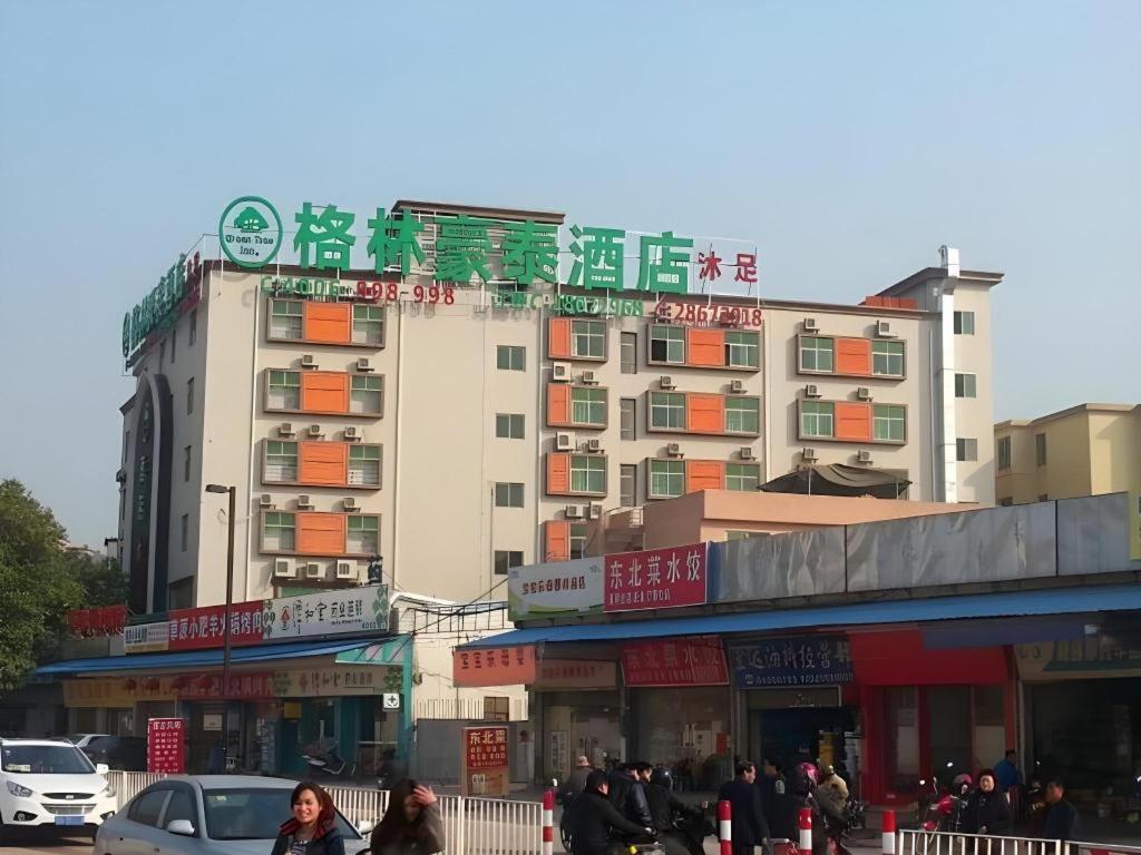 Greentree Inn Guangzhou Panyu Chimelong Happy World Business Hotel Екстериор снимка