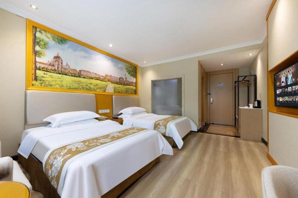 Greentree Inn Guangzhou Panyu Chimelong Happy World Business Hotel Екстериор снимка