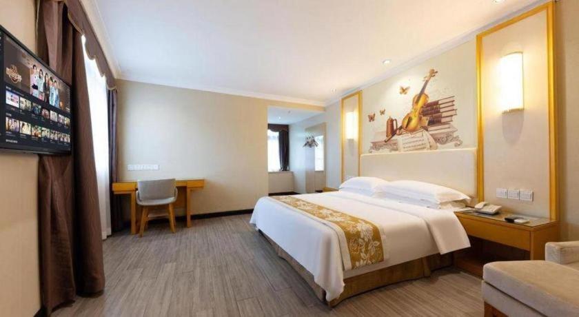 Greentree Inn Guangzhou Panyu Chimelong Happy World Business Hotel Екстериор снимка