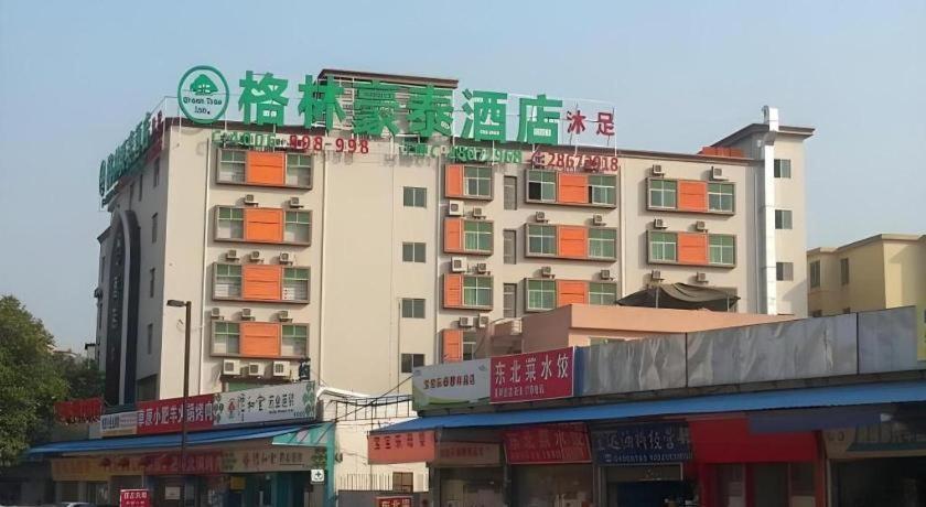 Greentree Inn Guangzhou Panyu Chimelong Happy World Business Hotel Екстериор снимка