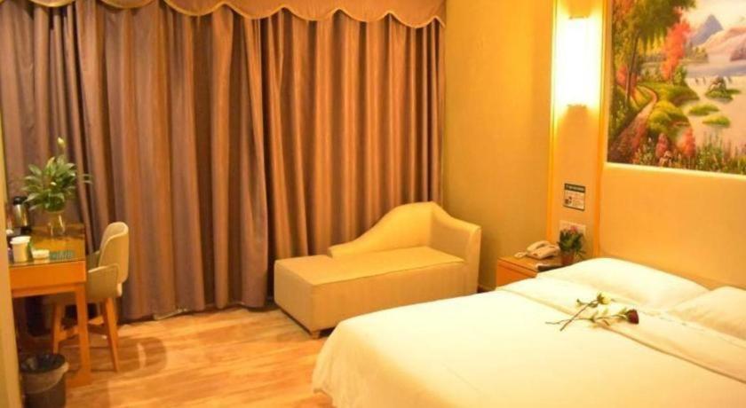 Greentree Inn Guangzhou Panyu Chimelong Happy World Business Hotel Екстериор снимка