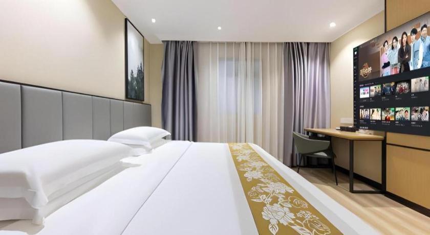 Greentree Inn Guangzhou Panyu Chimelong Happy World Business Hotel Екстериор снимка