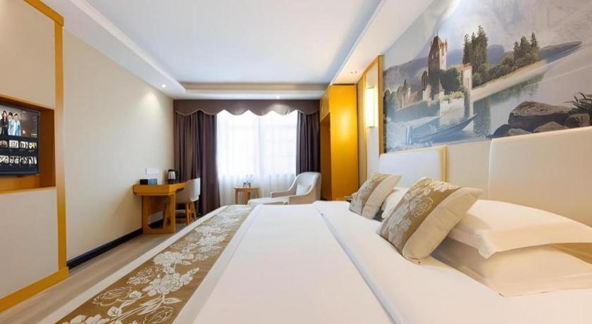 Greentree Inn Guangzhou Panyu Chimelong Happy World Business Hotel Екстериор снимка