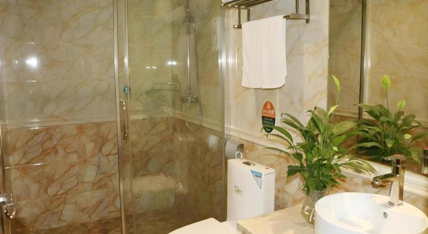 Greentree Inn Guangzhou Panyu Chimelong Happy World Business Hotel Екстериор снимка